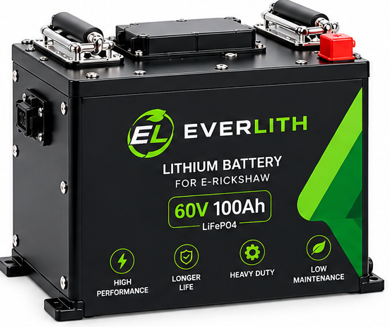 E-Rickshaw Batteries