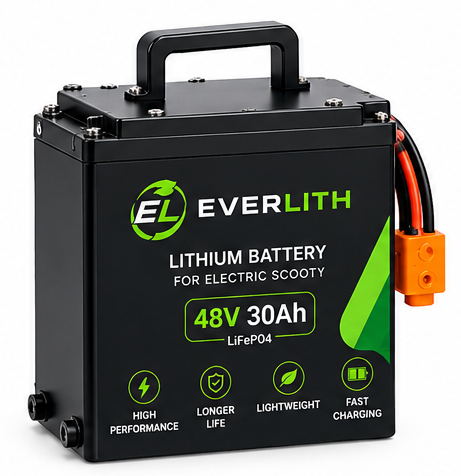 Electric Scooty Batteries