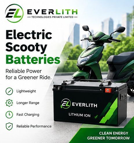 Electric Scooty Batteries