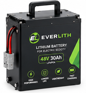 Electric Scooty Lithium Battery