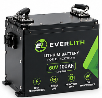 E-Rickshaw Lithium Battery