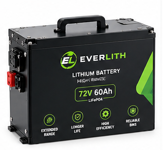 Everlith High Range Scooty Battery