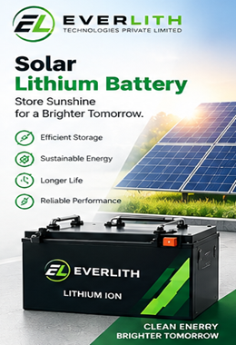 Solar Lithium Battery