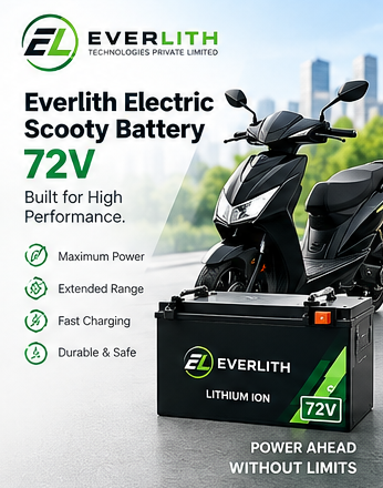 Everlith Electric Scooty Battery 60V